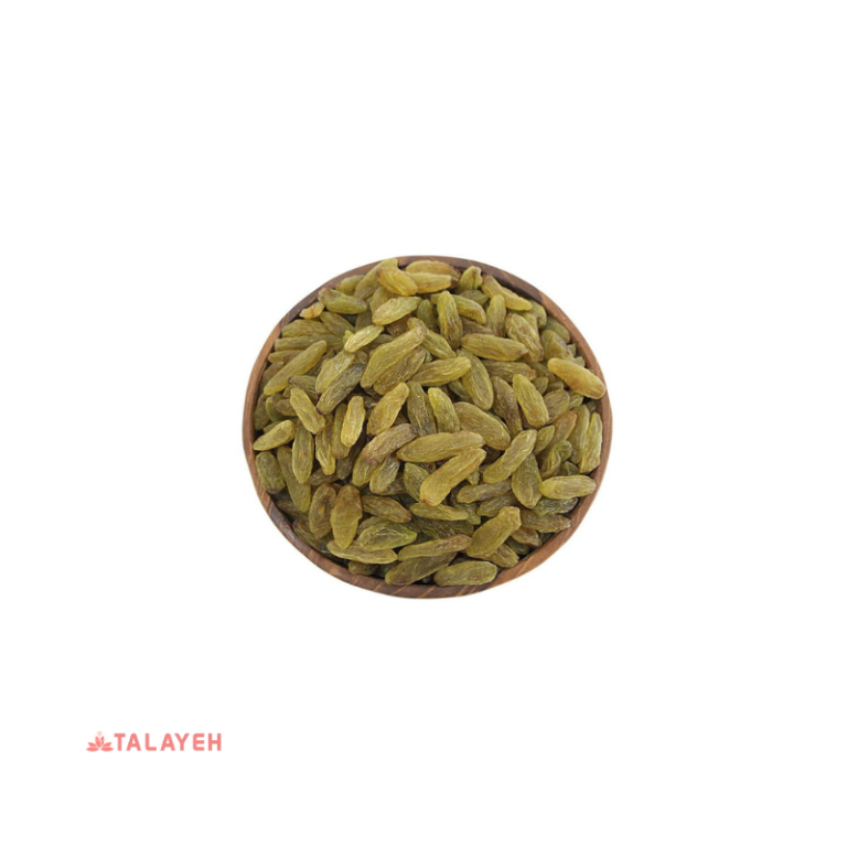 کشمش سبز 1 کیلویی