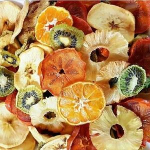 میوه خشک 250گرمی 3 میوه خشک 250گرمی