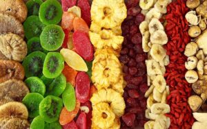 میوه خشک مخلوط 1 کیلویی