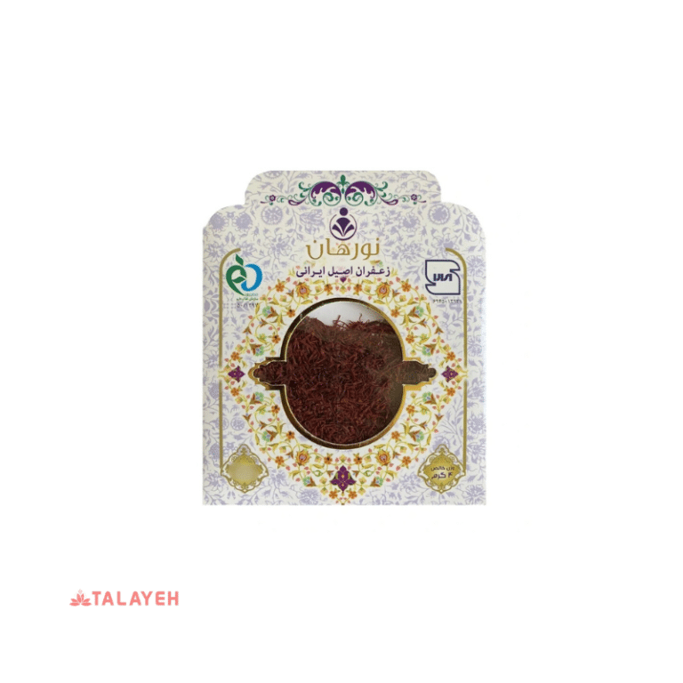 زعفران سرگل درجه یک نورهان - 4 گرم