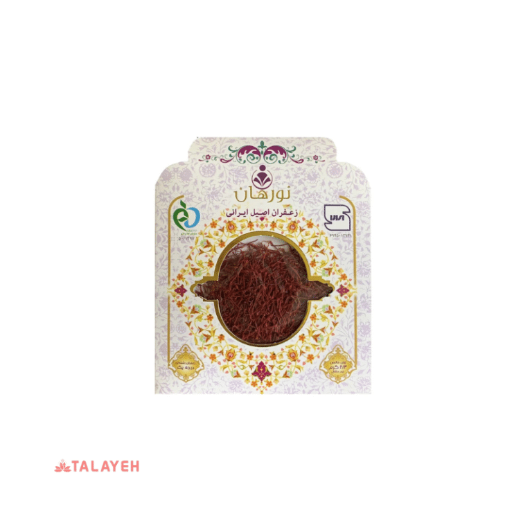 زعفران سرگل درجه یک نورهان - 2 گرم