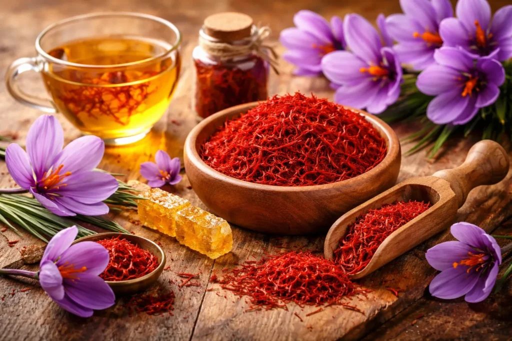 فواید زعفران