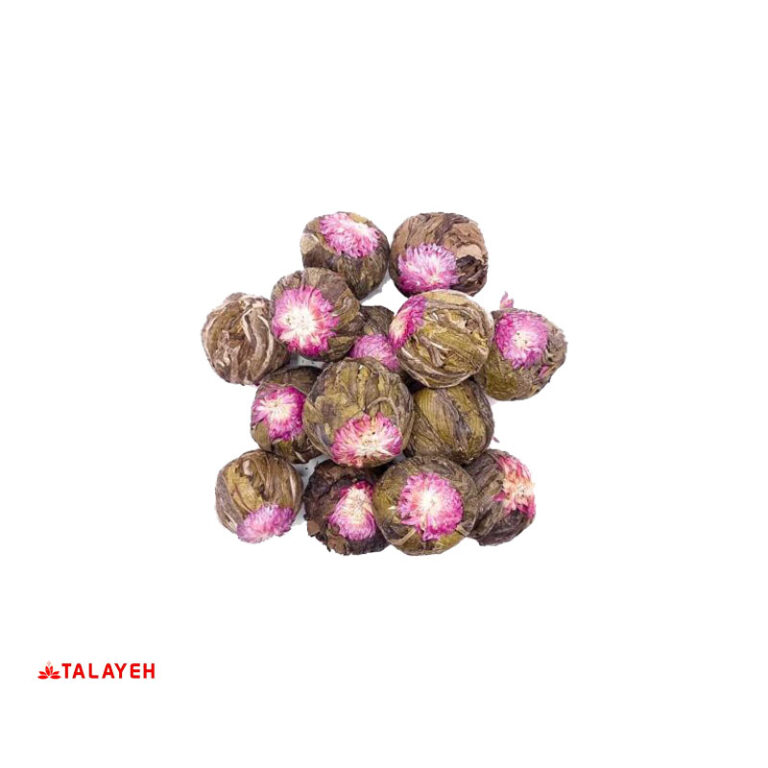 چای سفید توپی نیم کیلویی